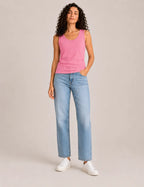 Camiseta Tirantes Rosa