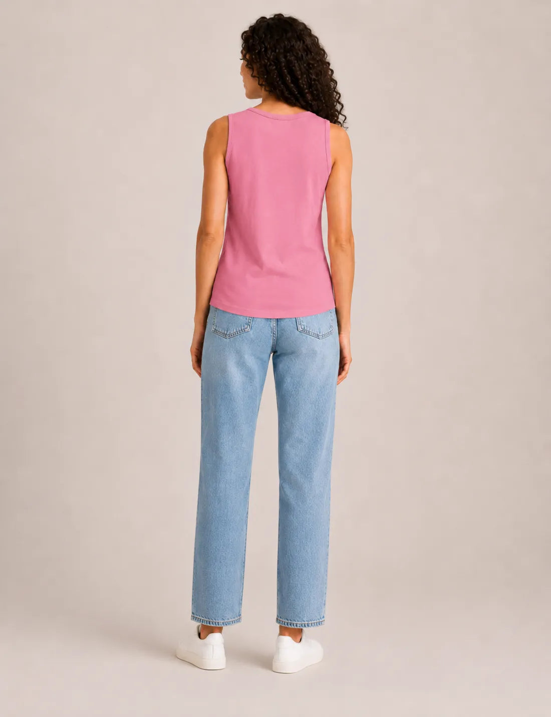 Camiseta Tirantes Rosa