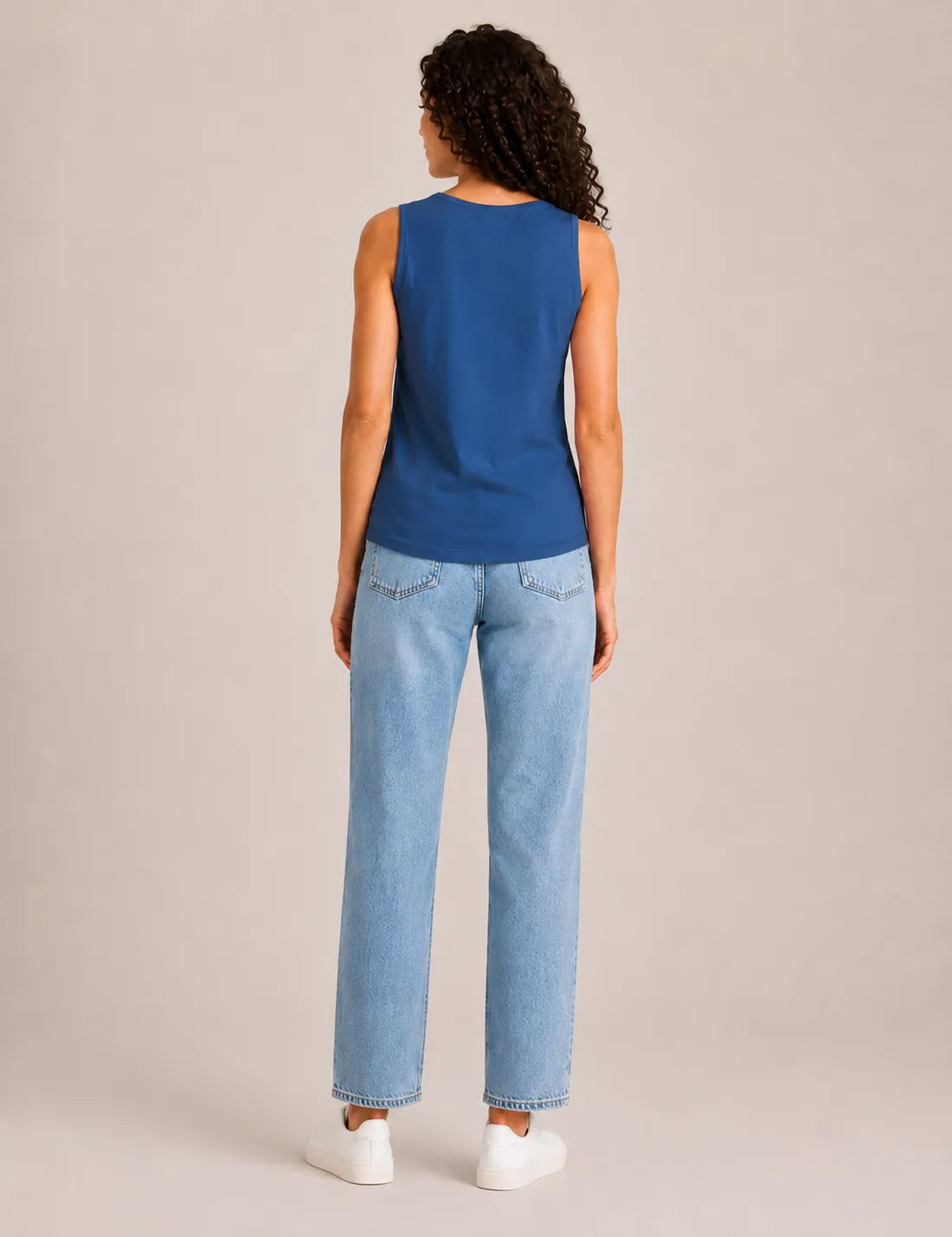 Camiseta Tirantes Azul