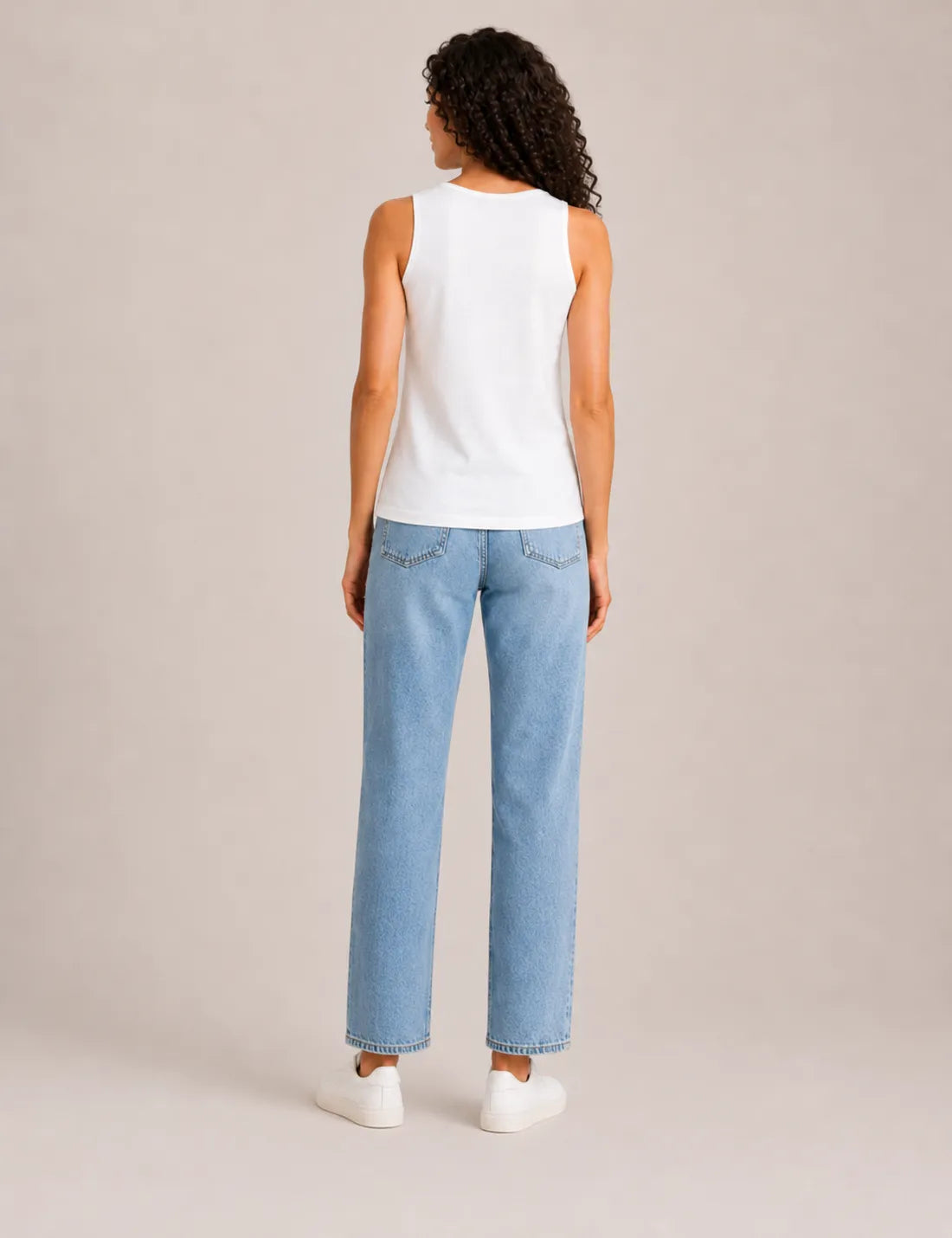 Camiseta Tirantes Blanca