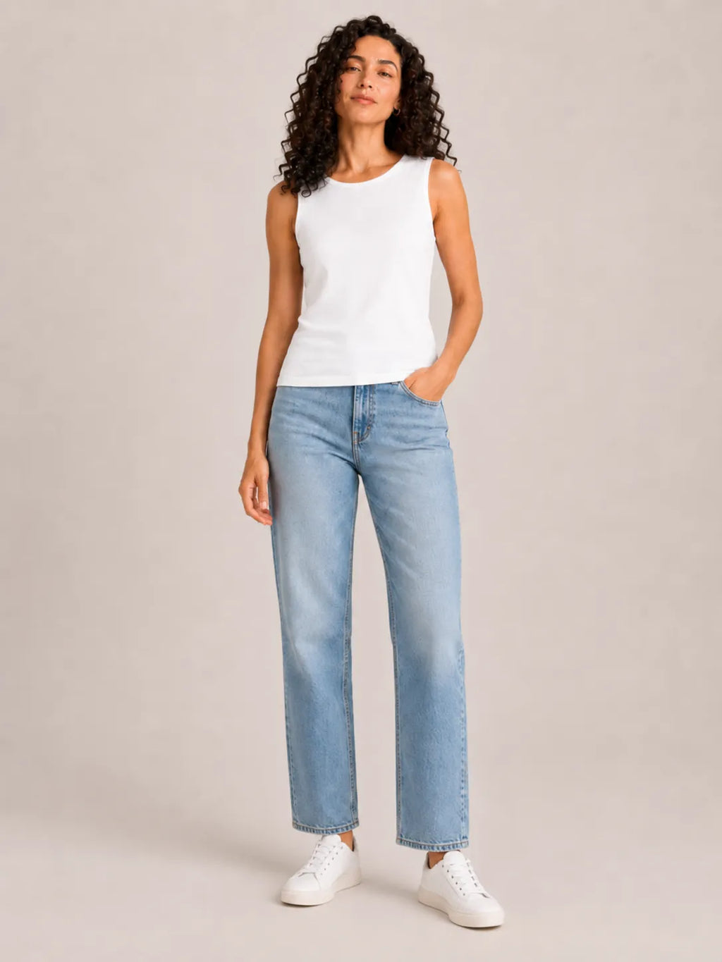 Camiseta Tirantes Blanca