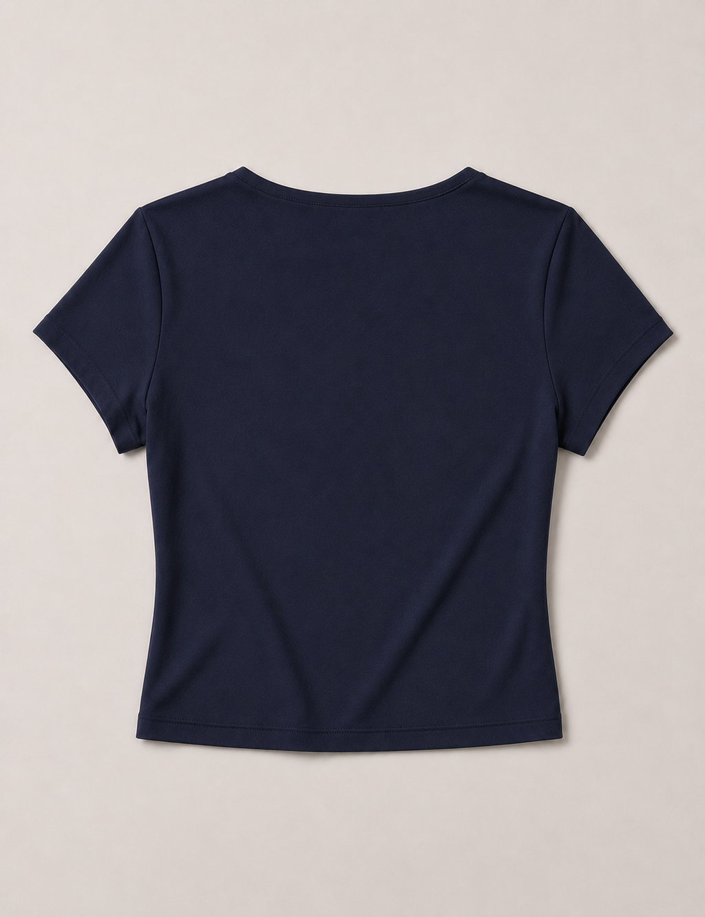 Camiseta Escote V Marino