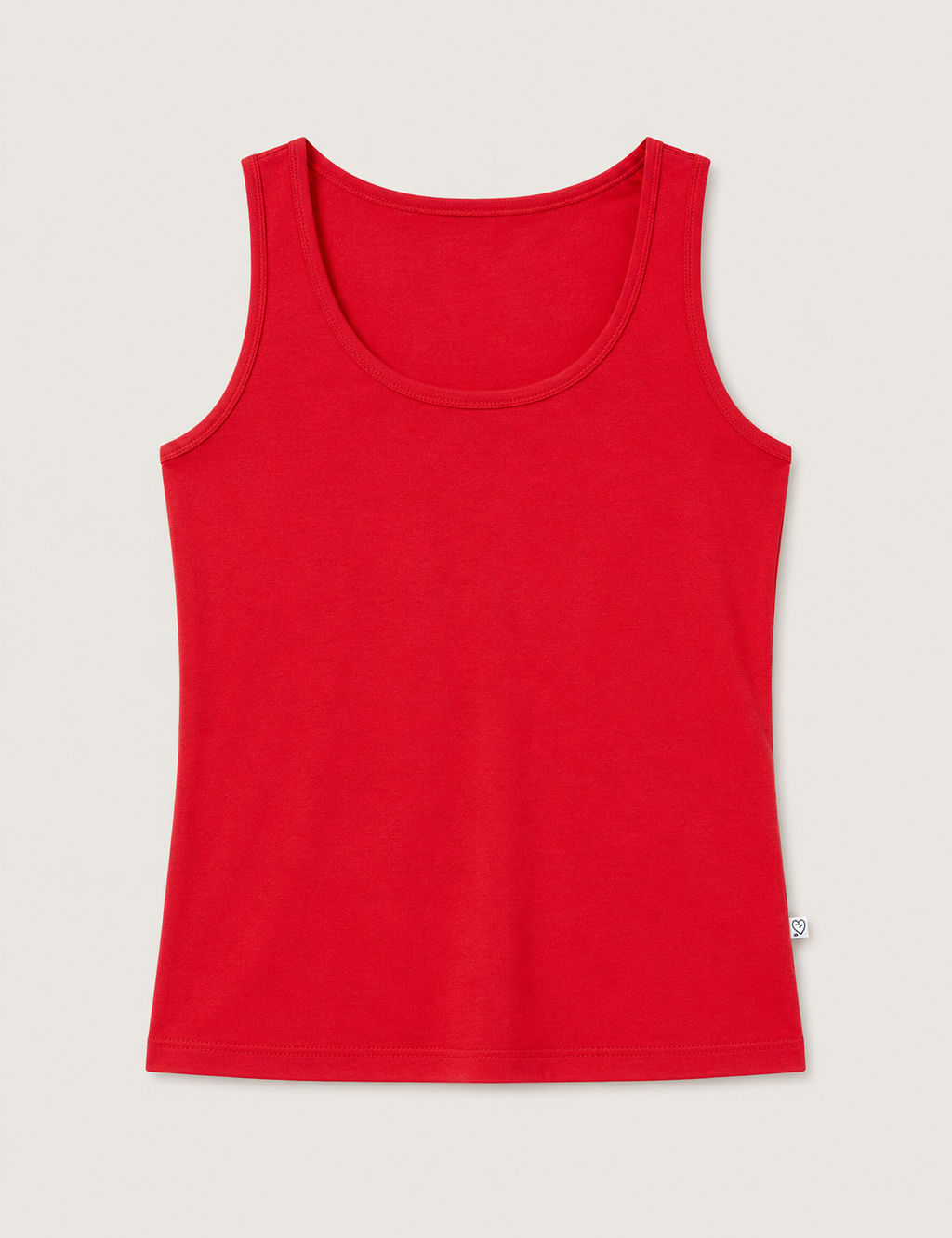 Camiseta Nadadora Rib Roja