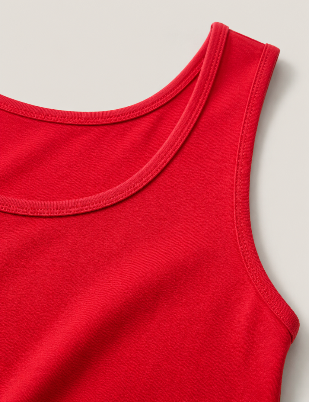 Camiseta Nadadora Rib Roja