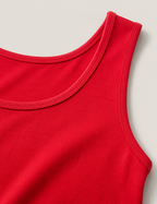Camiseta Nadadora Rib Roja