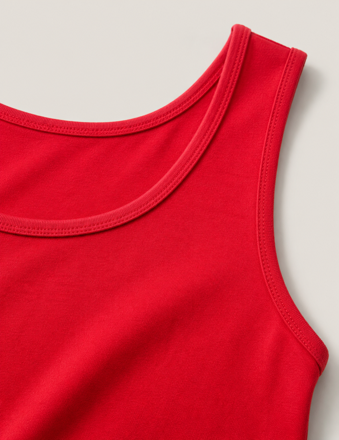 Camiseta Nadadora Rib Roja