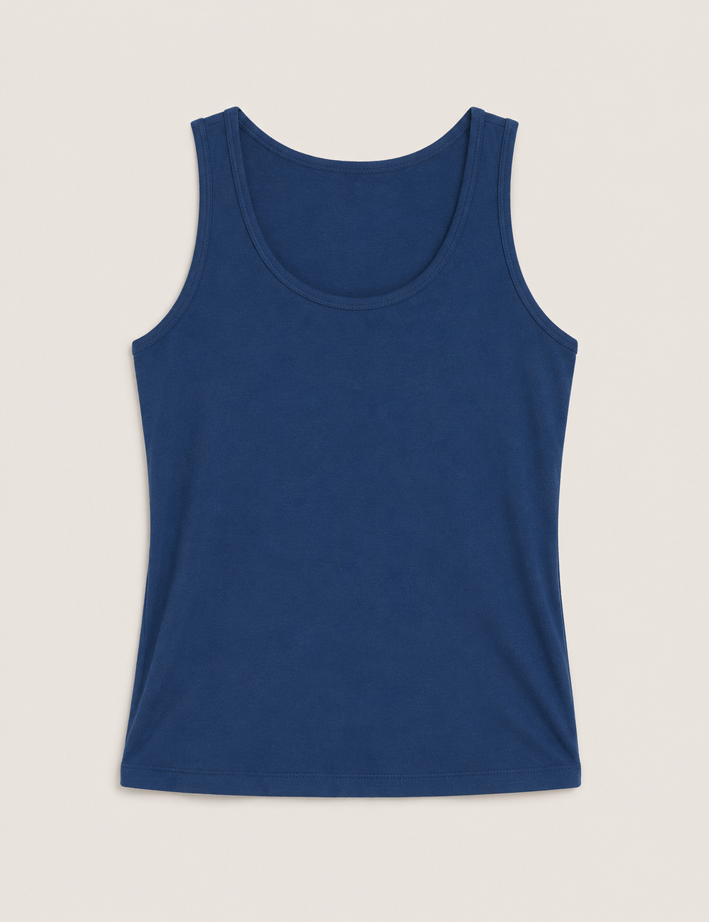 Camiseta Nadadora Rib Azul Noche