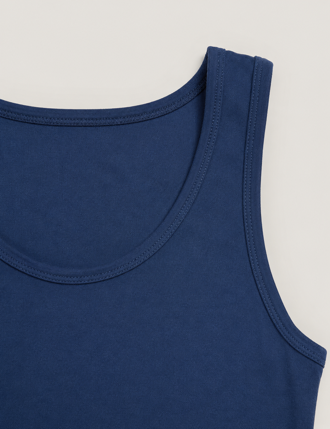 Camiseta Nadadora Rib Azul Noche