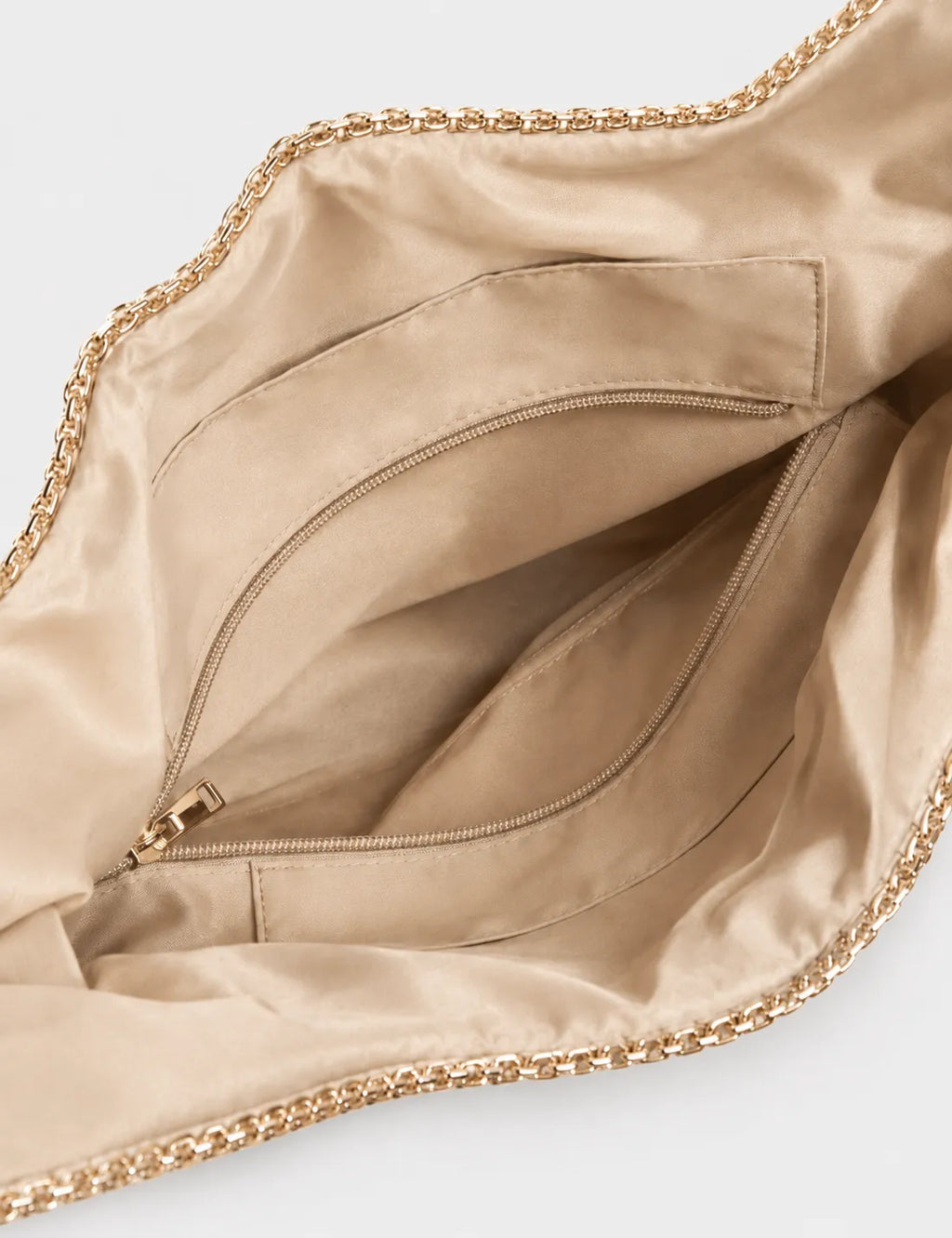 Bolso Lurex Dorado