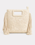 Bolso Crochet Flecos