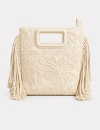 Bolso Crochet Flecos