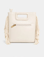Bolso Crochet Flecos