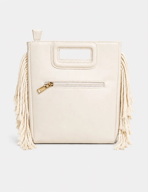 Bolso Crochet Flecos
