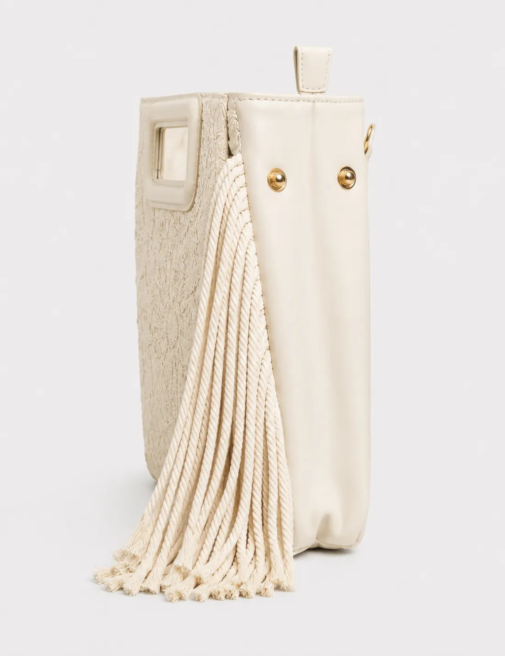 Bolso Crochet Flecos
