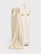 Bolso Crochet Flecos
