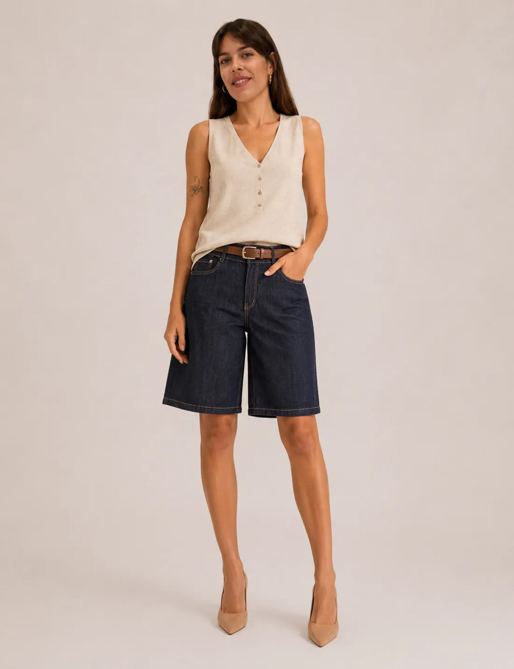 Bermuda Denim Oscuro