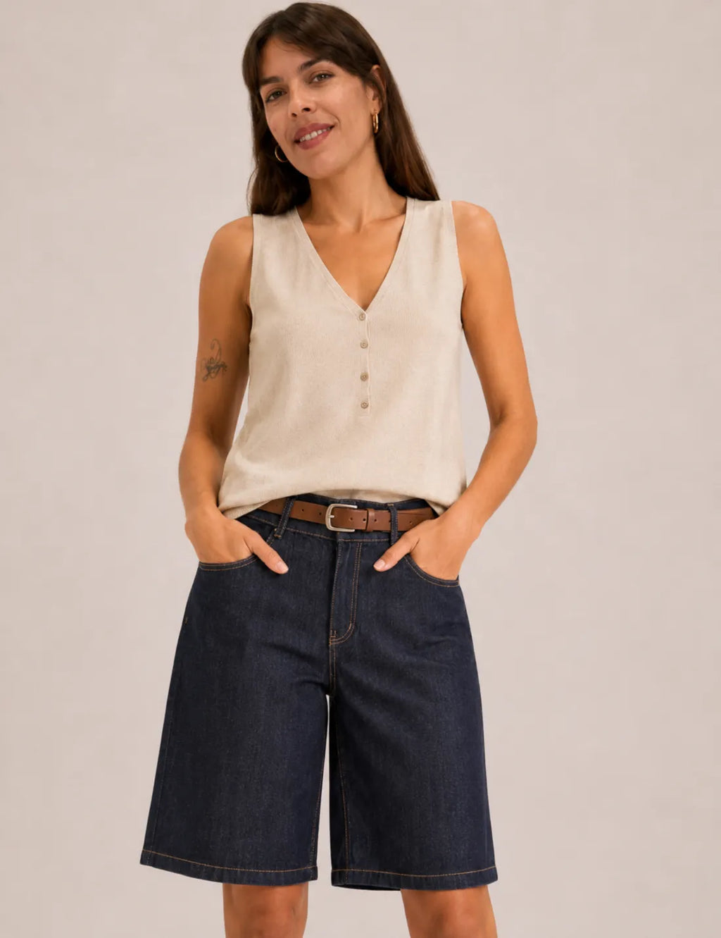 Bermuda Denim Oscuro