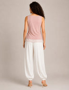 Blusa Fruncido Rosa