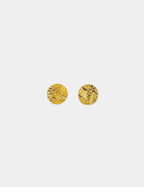 Pendientes Círculo Dorado