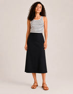 Falda Maxi Negra