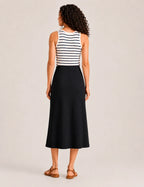 Falda Maxi Negra