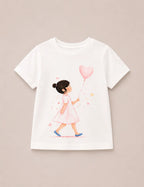 Camiseta Muñeca Crudo