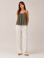 Blusa Piedras Kaki