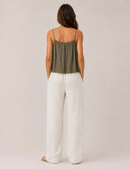 Blusa Piedras Kaki