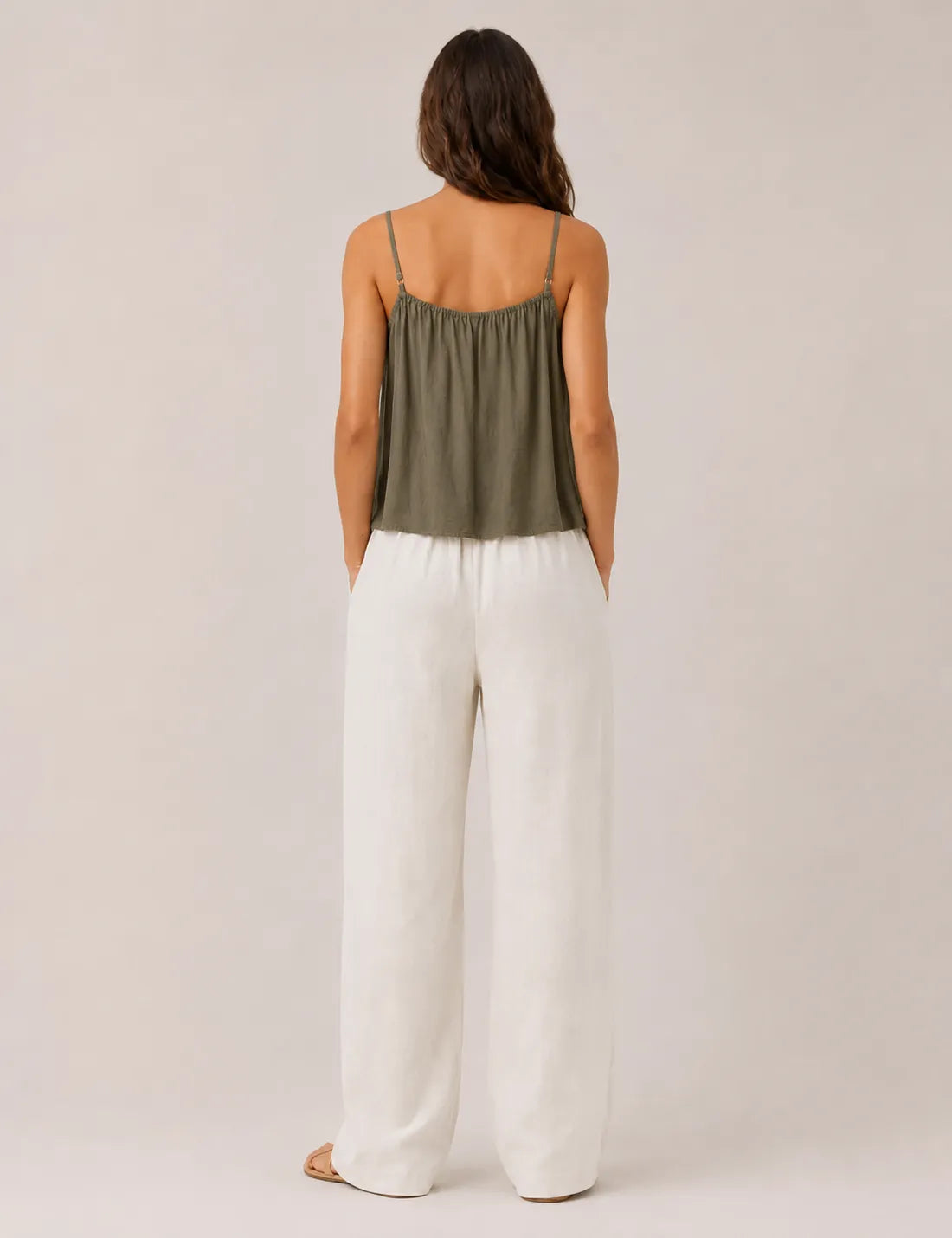 Blusa Piedras Kaki