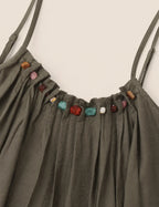 Blusa Piedras Kaki