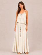 Blusa Piedras Crema