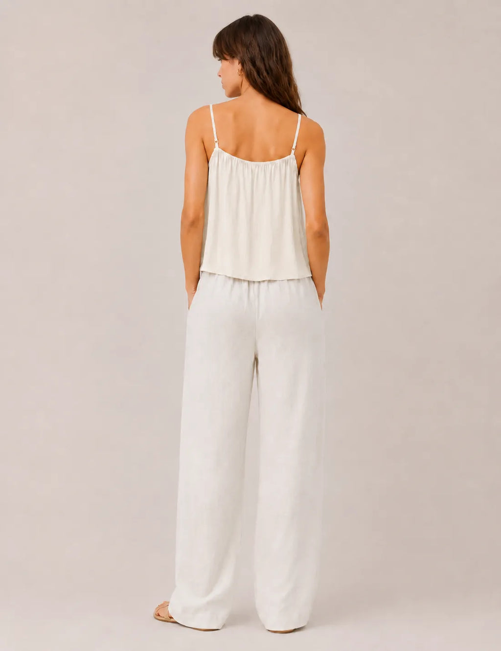 Blusa Piedras Crema