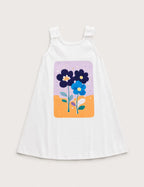 Vestido Tirante Flores