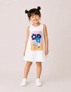 Vestido Tirante Flores