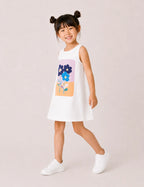 Vestido Tirante Flores