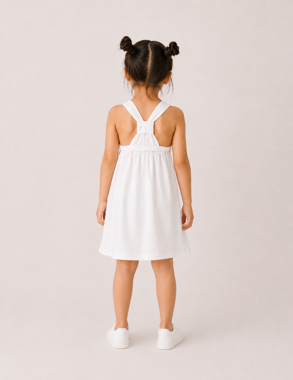 Vestido Tirante Flores