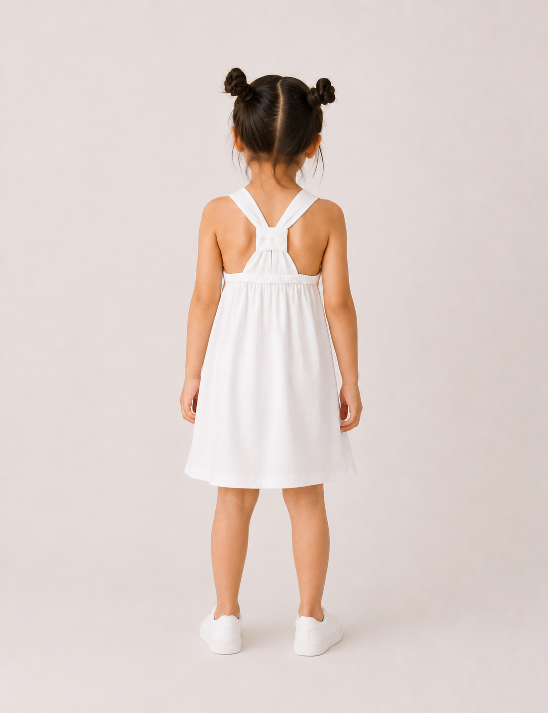 Vestido Tirante Flores