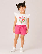Conjunto Short Coral