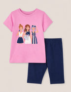 Conjunto Muñecas Malva y Marino