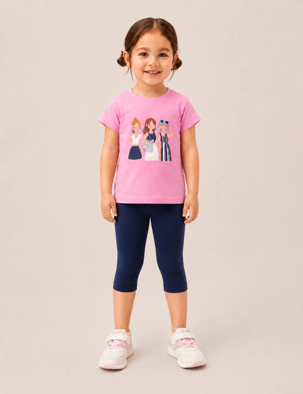 Conjunto Muñecas Malva y Marino