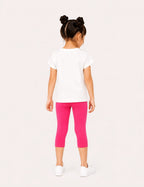 Conjunto Bici Crudo y Fucsia