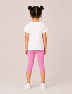 Conjunto Bici Crudo y Malva