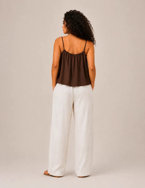 Blusa Piedras Marrón