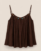 Blusa Piedras Marrón
