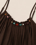 Blusa Piedras Marrón