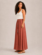 Falda Maxi Piedras Caldera