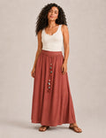 Falda Maxi Piedras Caldera