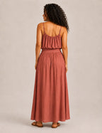 Falda Maxi Piedras Caldera