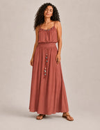 Falda Maxi Piedras Caldera