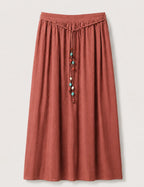 Falda Maxi Piedras Caldera